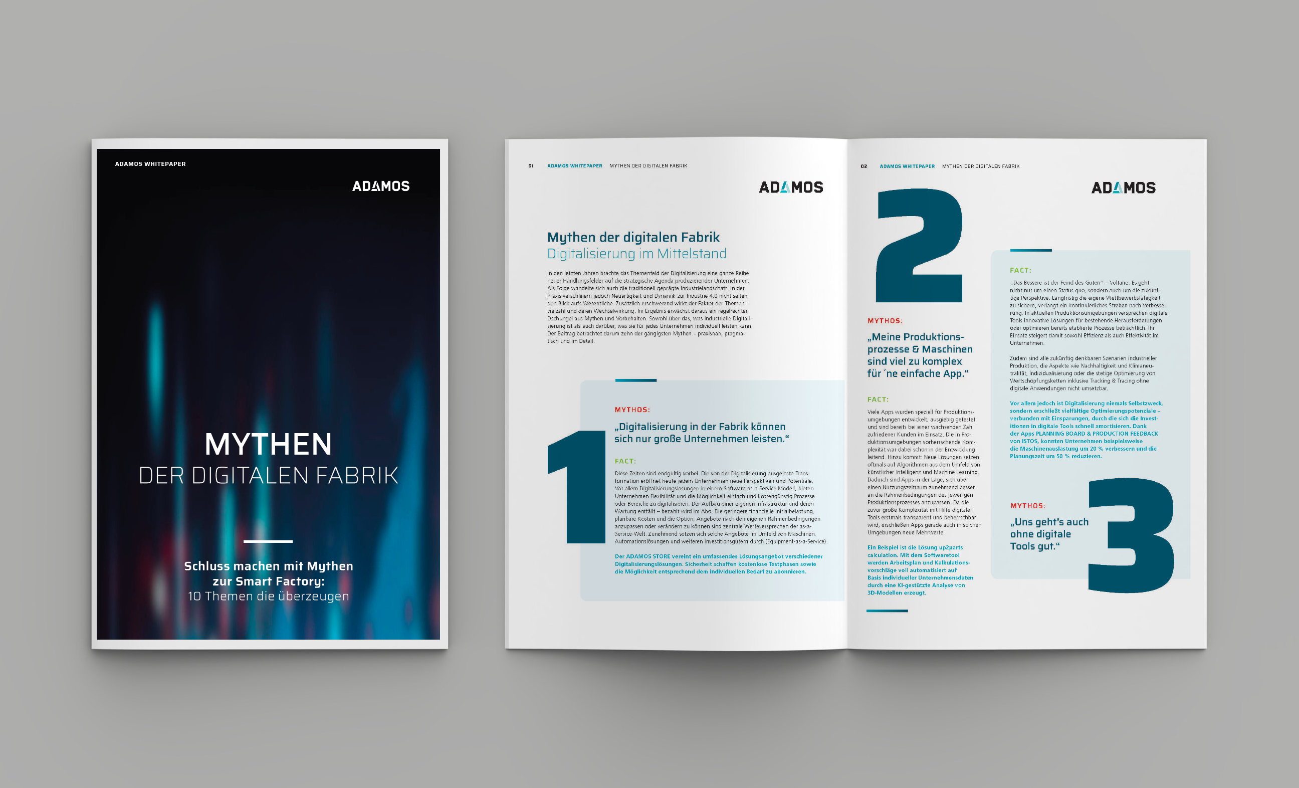 Whitepaper: Mythen der Digitalisierung